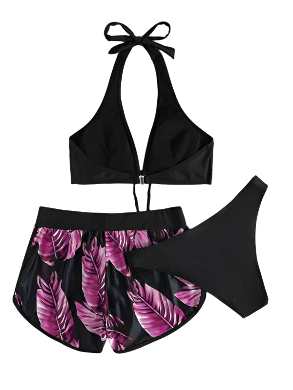 Bikini-Set für Damen – zweiteilig – bequeme Passform – trendiger Look