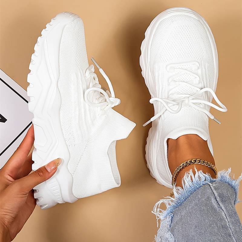 Stützschuhe für Damen – Für empfindliche Füße – Atmungsaktives Design – Schmerzlinderung