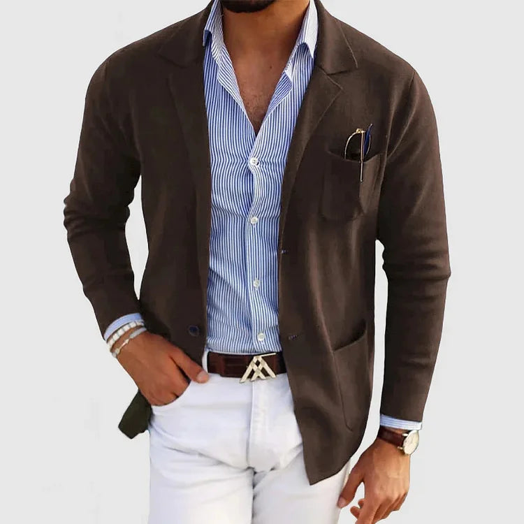 Herren-Sakkos – Schmaler Schnitt – Strapazierfähiger Stoff – Vielseitiger Stil