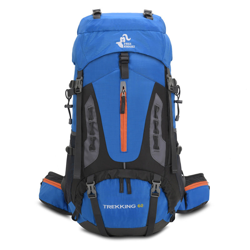 Unisex Walking -Rucksack - wasserdichte Hacken - Rückenatmung - Leichtes Design