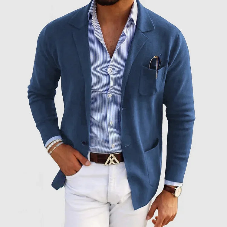 Herren-Sakkos – Schmaler Schnitt – Strapazierfähiger Stoff – Vielseitiger Stil