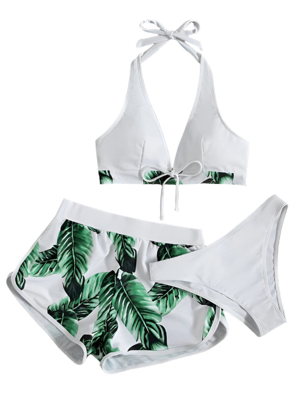 Bikini-Set für Damen – zweiteilig – bequeme Passform – trendiger Look