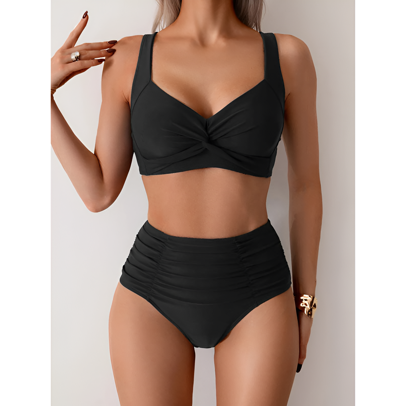 Damen-Bikini – Trägerlos – Formgebendes Design – Moderner Look