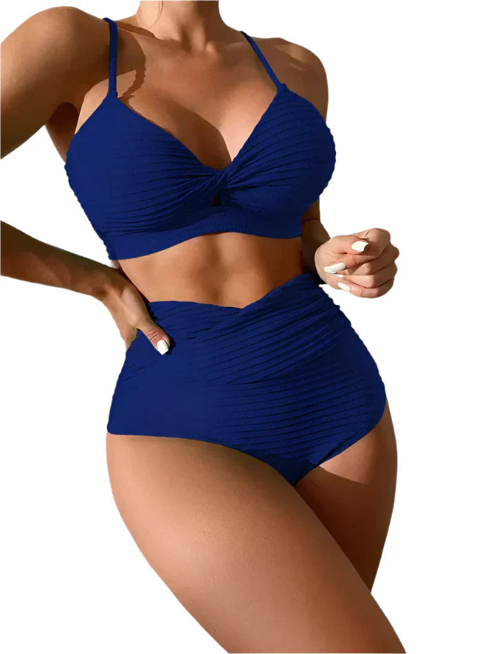 Frauenbikini - Kurvenverbesserung - Atmungsaktives Stoff - Stilvolles Design