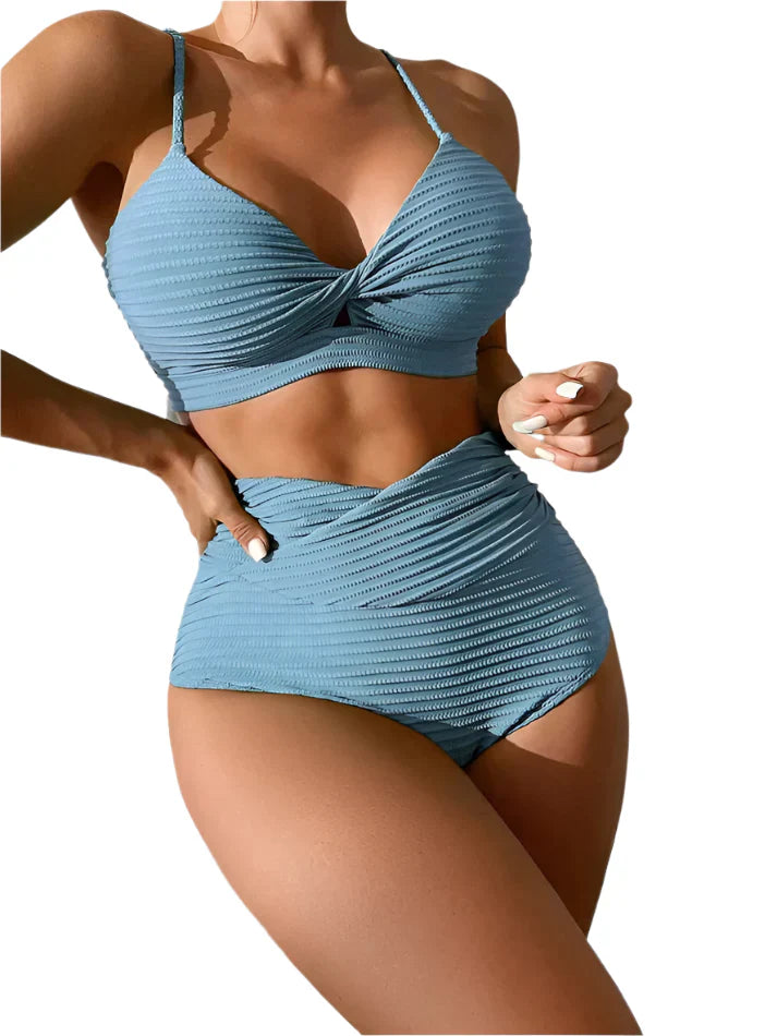 Frauenbikini - Kurvenverbesserung - Atmungsaktives Stoff - Stilvolles Design