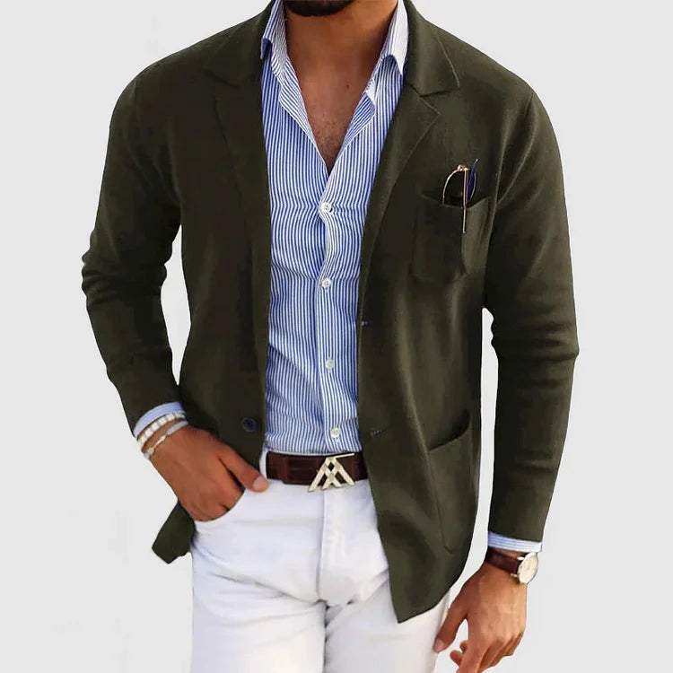 Herren-Sakkos – Schmaler Schnitt – Strapazierfähiger Stoff – Vielseitiger Stil