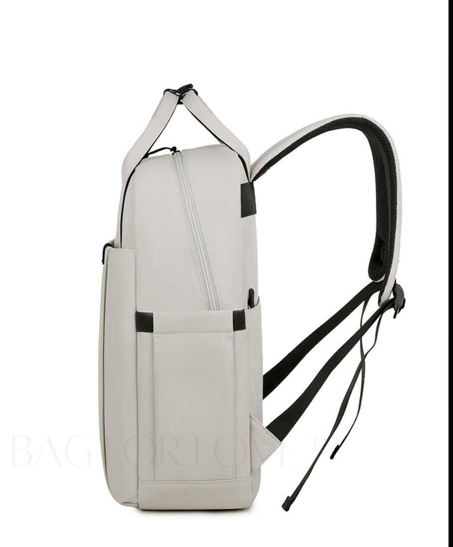 Unisex-Laptoprucksack – Wasserdichtes Design – Stoßfestes Futter – Verstellbare Gurte