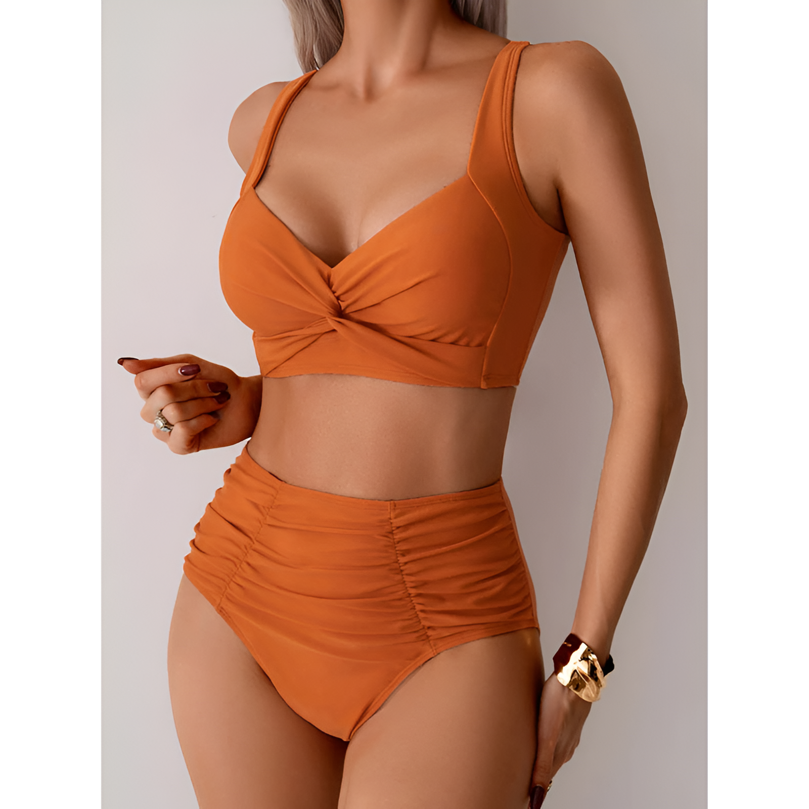 Damen-Bikini – Trägerlos – Formgebendes Design – Moderner Look