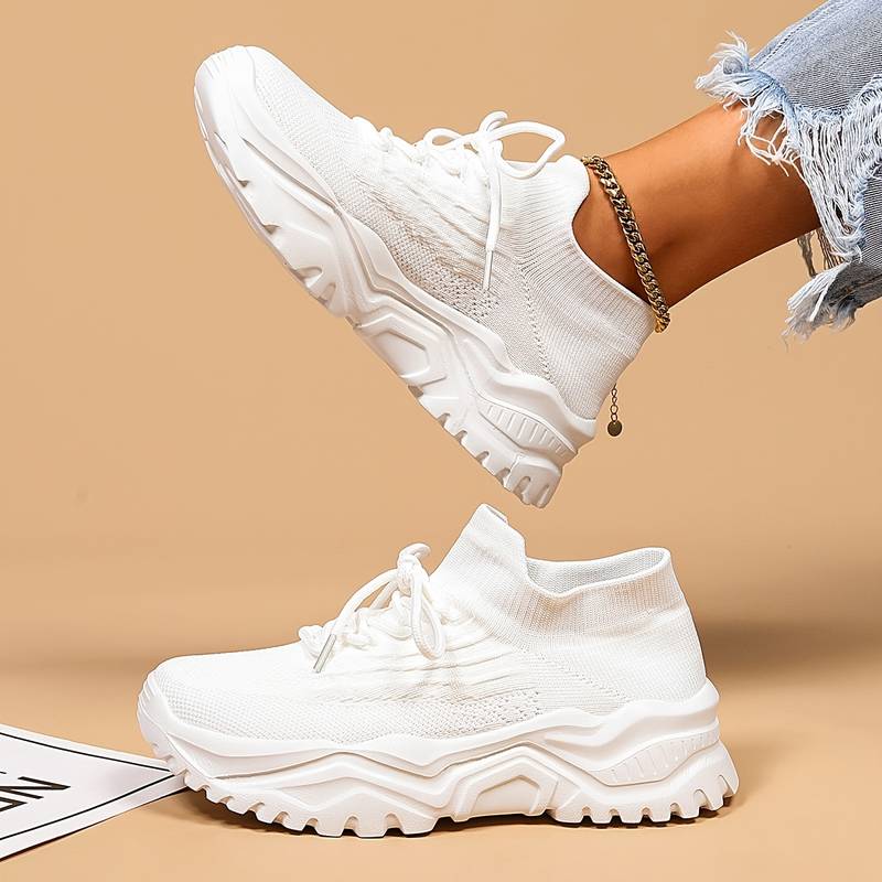 Stützschuhe für Damen – Für empfindliche Füße – Atmungsaktives Design – Schmerzlinderung