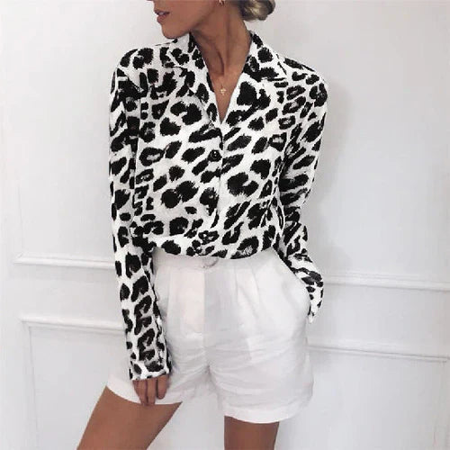 Damenbluse – Leicht – Elegante Passform – Vielseitiger Stil