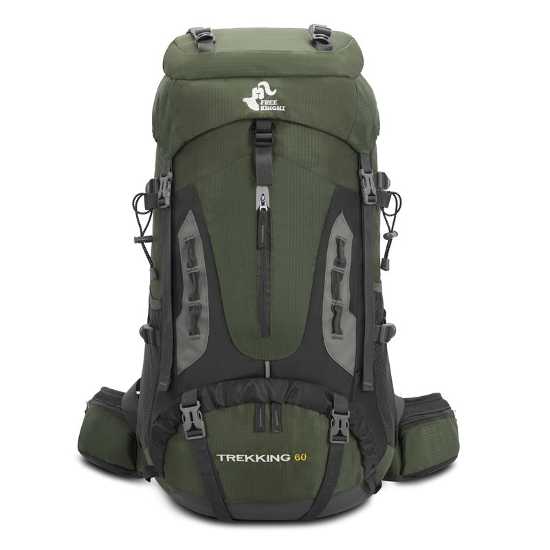 Unisex Walking -Rucksack - wasserdichte Hacken - Rückenatmung - Leichtes Design