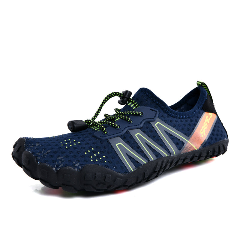 Unisex barfuß Schuhe - atmungsaktiver Stoff - Verstellbares Passform - Leichtes Design