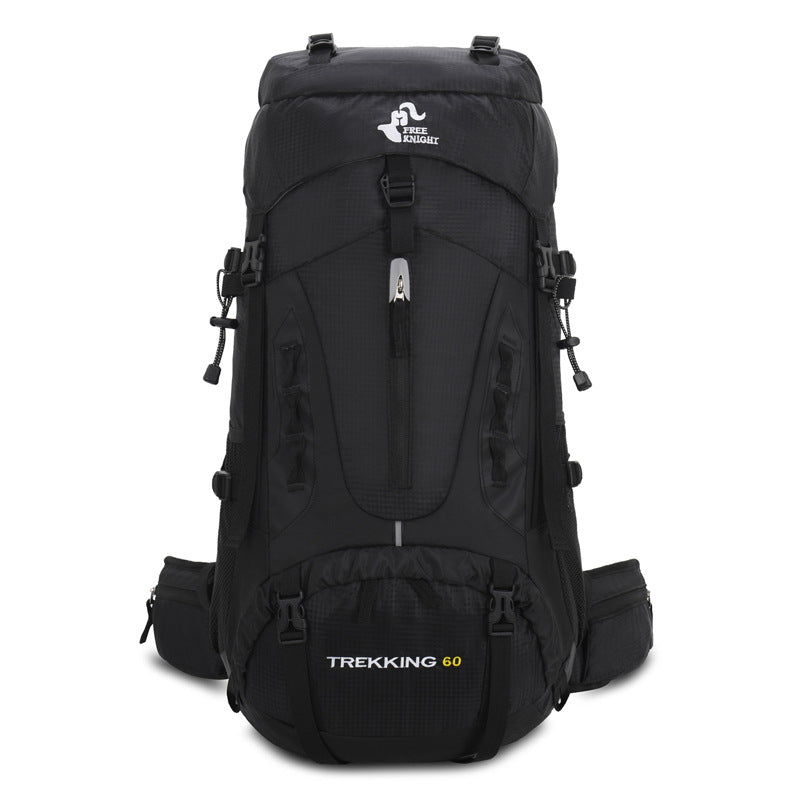 Unisex Walking -Rucksack - wasserdichte Hacken - Rückenatmung - Leichtes Design