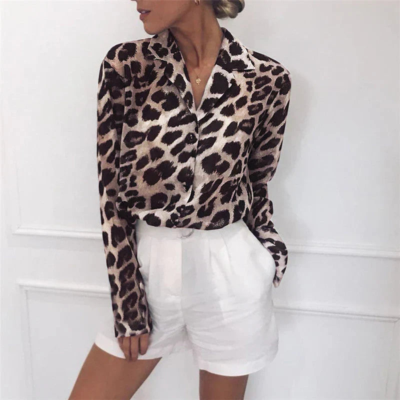 Damenbluse – Leicht – Elegante Passform – Vielseitiger Stil
