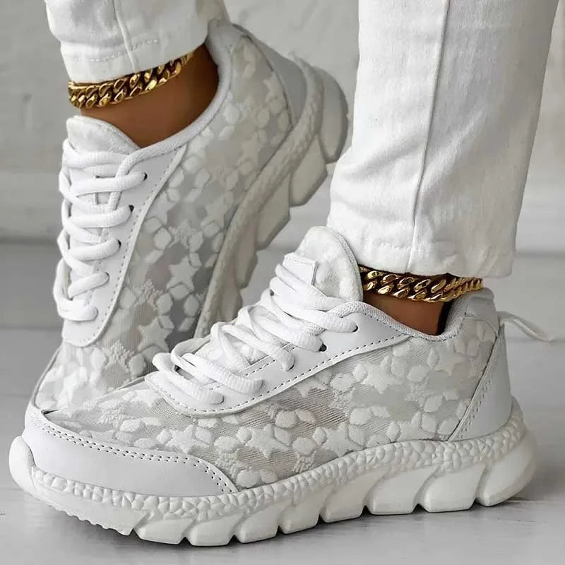 Orthopädische Sneakers für Damen – Fußgewölbestütze – Haltungskorrektur – Schmerzlinderung