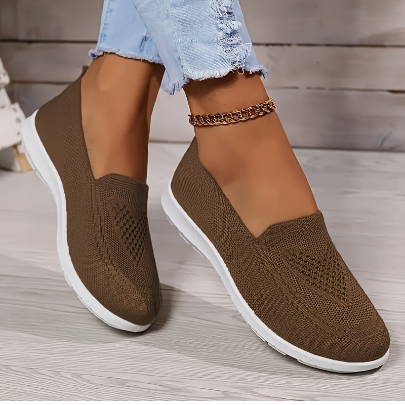 Damenschuhe für die Freizeit – Atmungsaktives Material – Orthopädischer Komfort – Stilvolles Design