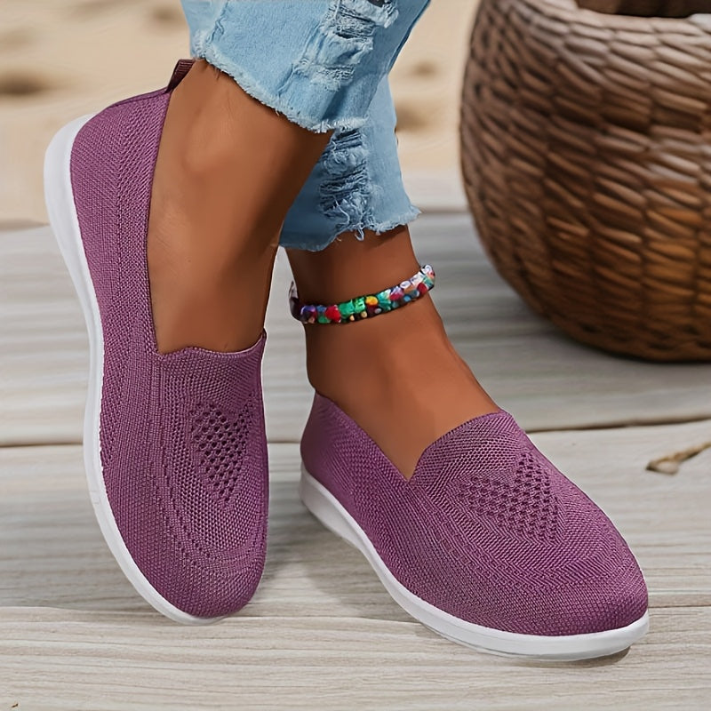 Damenschuhe für die Freizeit – Atmungsaktives Material – Orthopädischer Komfort – Stilvolles Design