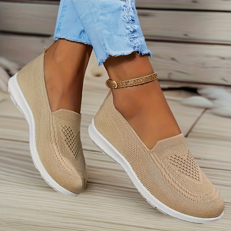 Damenschuhe für die Freizeit – Atmungsaktives Material – Orthopädischer Komfort – Stilvolles Design