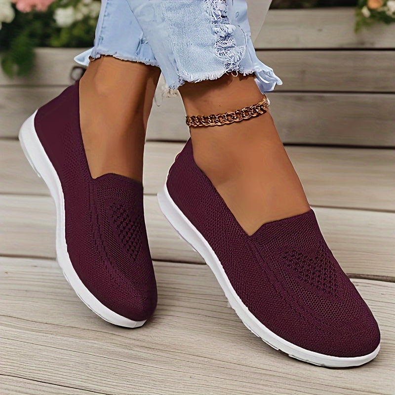Damenschuhe für die Freizeit – Atmungsaktives Material – Orthopädischer Komfort – Stilvolles Design