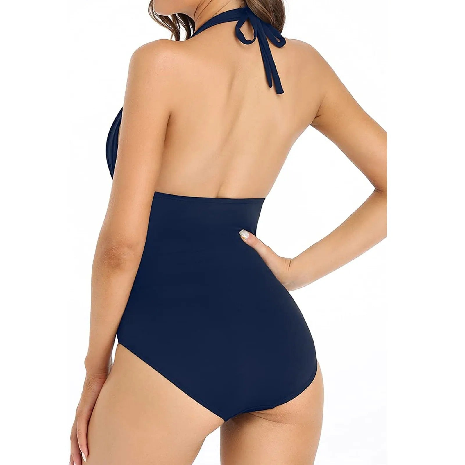 Frauenschwimmanzug - Entwerfen von Fit -Atmungsaktives Stoff - Elegantes Design