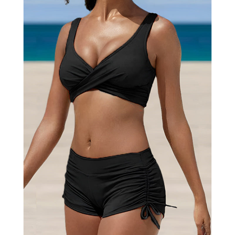 Bikiniset für Frauen - Abschleifmodell - Bequemer Pash - Stilvolles Schneiden