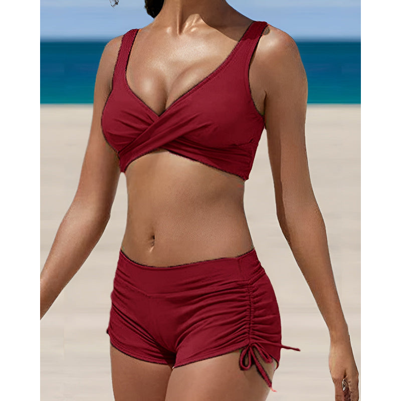 Bikiniset für Frauen - Abschleifmodell - Bequemer Pash - Stilvolles Schneiden