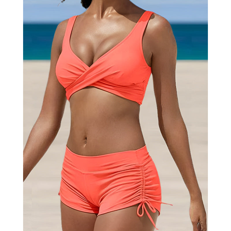 Bikiniset für Frauen - Abschleifmodell - Bequemer Pash - Stilvolles Schneiden