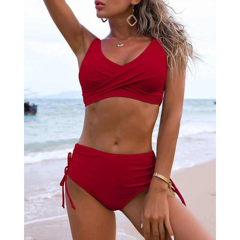 Bikini-Set für Damen – Selbstbewusste Passform – Weiches Material – Stilvolles Oberteil