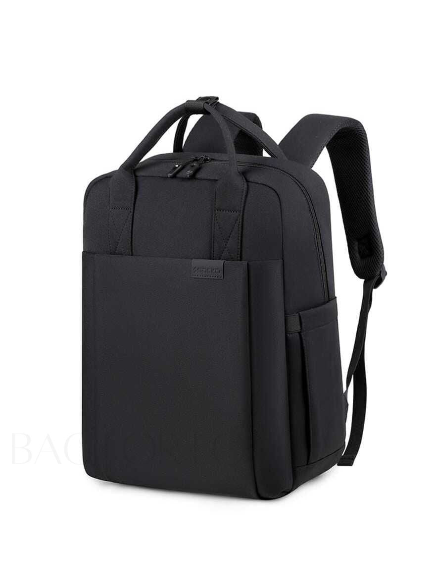 Unisex-Laptoprucksack – Wasserdichtes Design – Stoßfestes Futter – Verstellbare Gurte