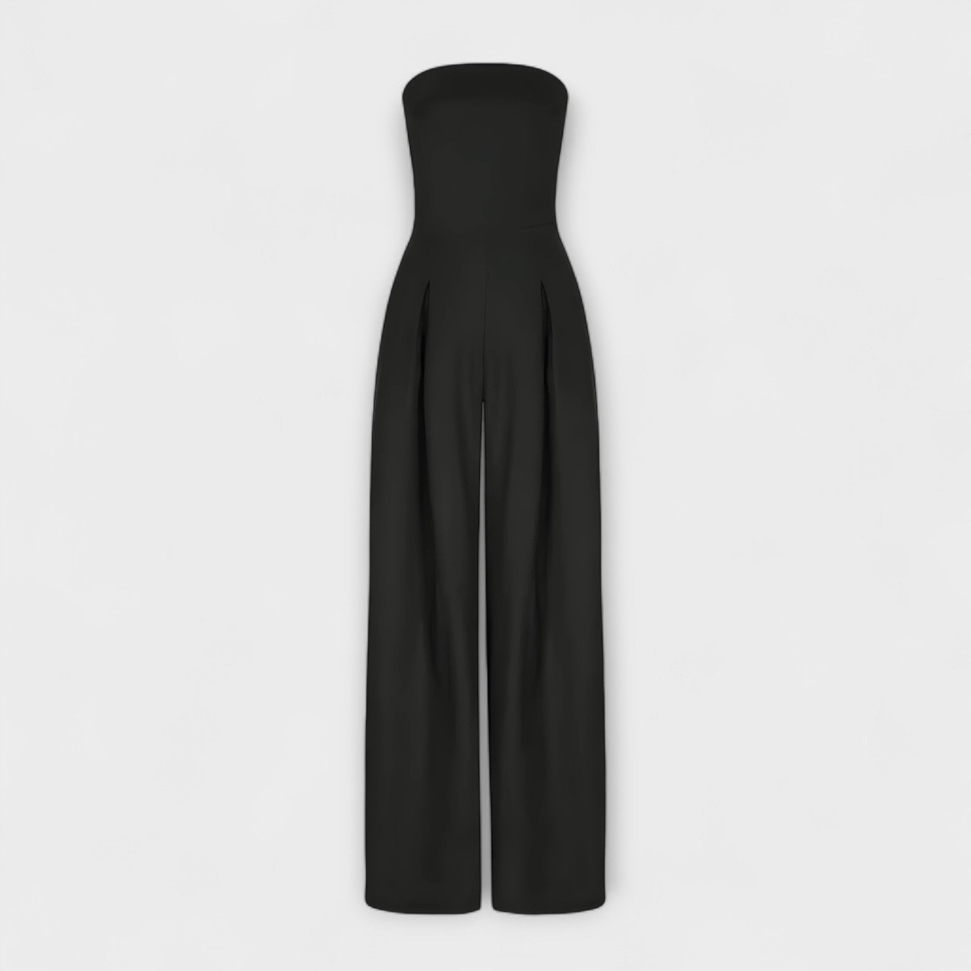 Damen Jumpsuit - trägerloses Design - Slim Fit - weiches Material 6