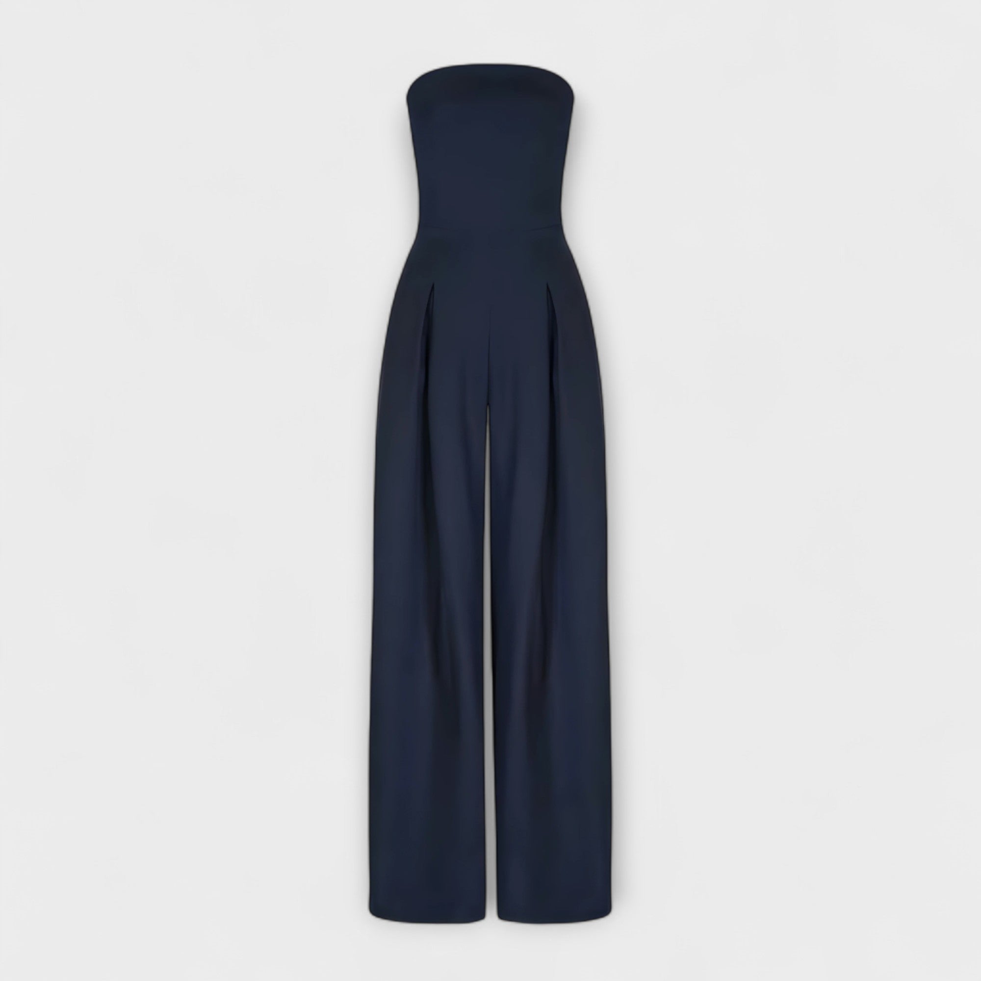 Damen Jumpsuit - trägerloses Design - Slim Fit - weiches Material 5