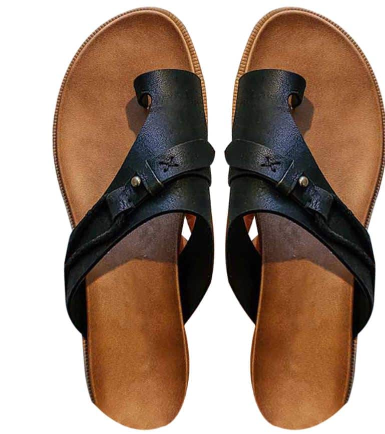 Sommersandalen für Frauen - Bequeme Passform - Verstellbare Gurte - Leichtes Gewicht