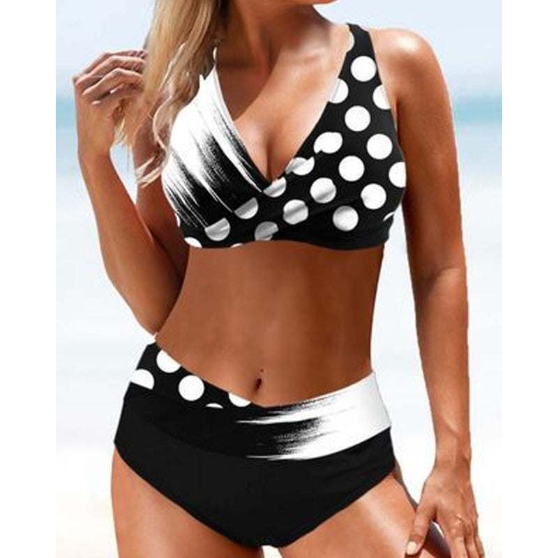 Bikini-Set für Damen – Stilvolles Design – Lebendige Farben – Bequeme Passform