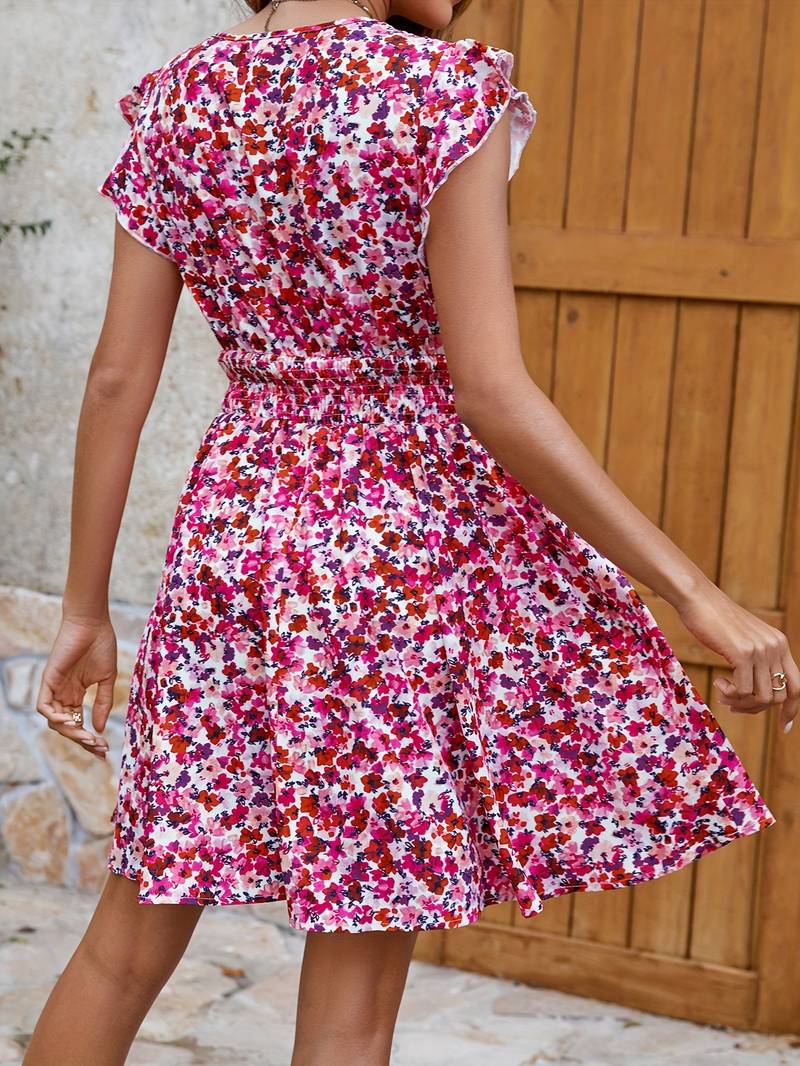 Midi-Kleid für Damen – Feminine Silhouette – Hochwertiger Stoff – Vielseitiger Stil