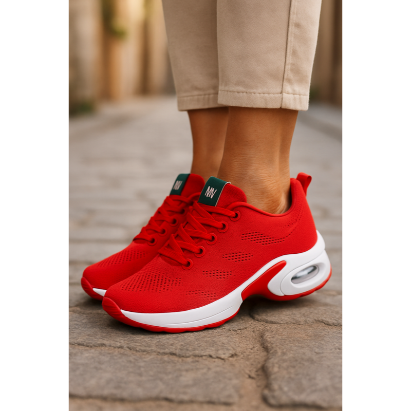 Damensneaker – Gelkissen – Leichtes Design – Atmungsaktives Material