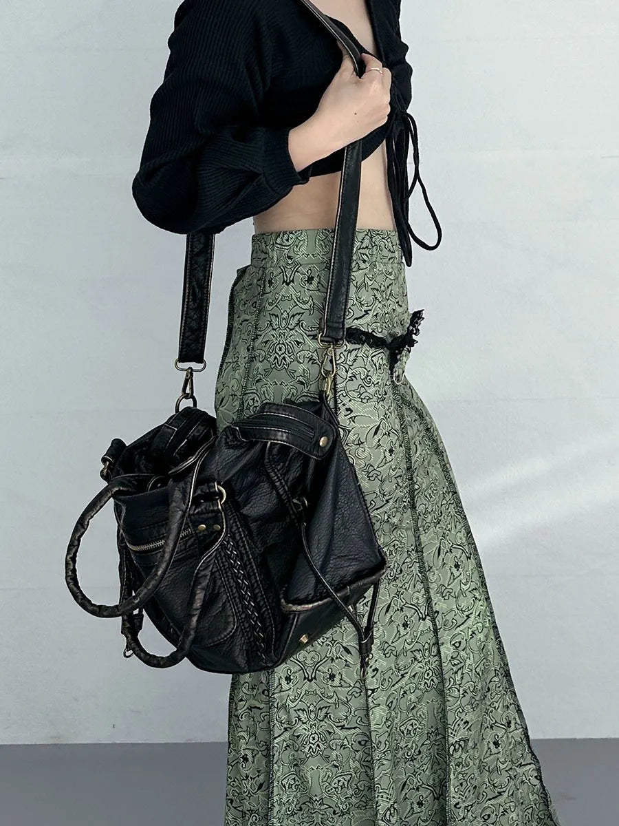 Damenhandtasche – Eleganter Look – Strapazierfähiges Material – Sicherer Reißverschluss