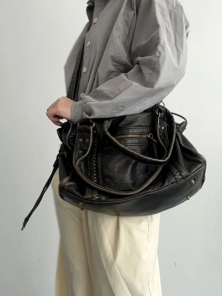 Damenhandtasche – Eleganter Look – Strapazierfähiges Material – Sicherer Reißverschluss