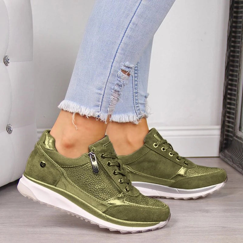 Damenschuhe – Starker Halt – Leichte Passform – Modischer Look