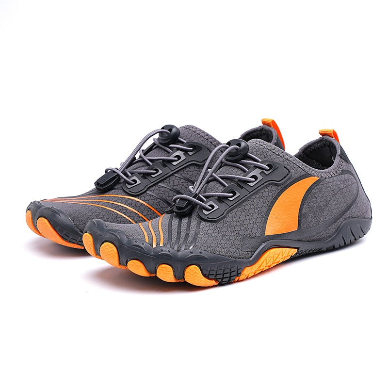 Unisex Schwimmschuhe - Leichtes Design - elastischer Pasch - Schutz Außensohle