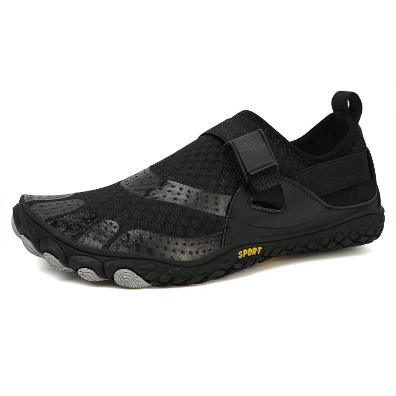 Unisex-Wasserschuhe – Barfuß-Design – Schnell trocknendes Material – Rutschfeste Sohle