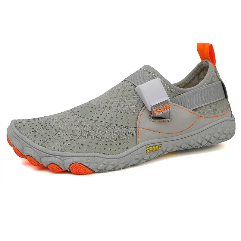 Unisex-Wasserschuhe – Barfuß-Design – Schnell trocknendes Material – Rutschfeste Sohle
