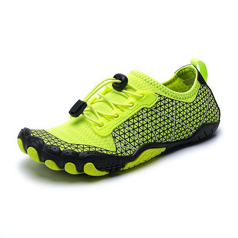Unisex Schwimmschuhe - Leichtes Design - elastischer Pasch - Schutz Außensohle