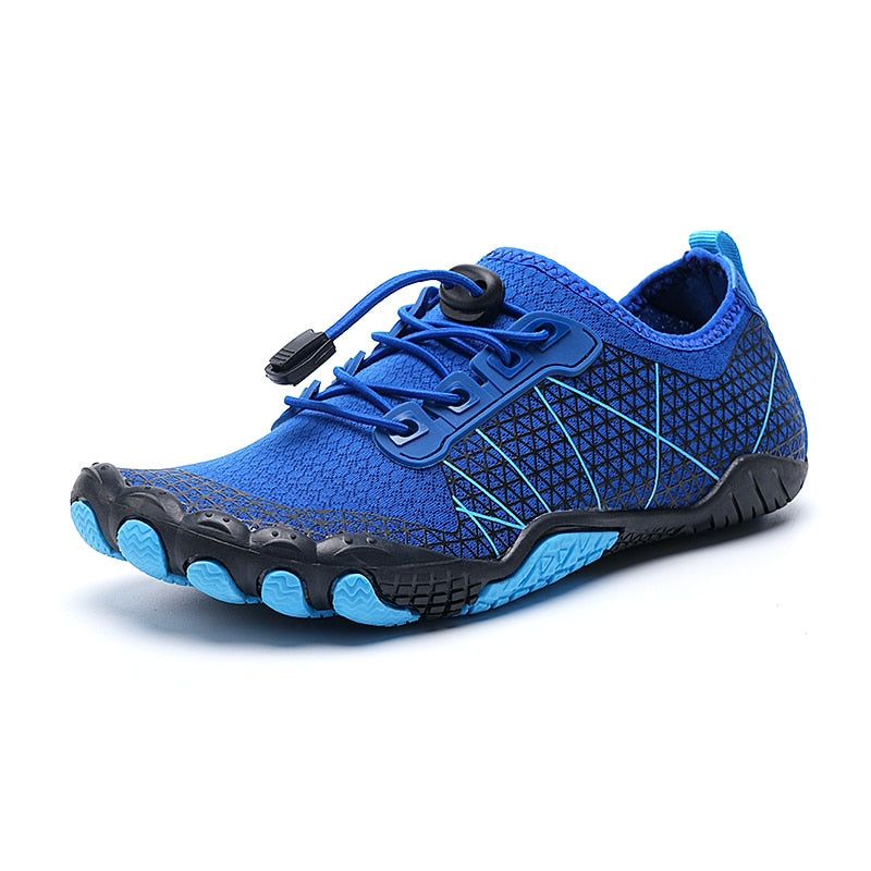 Unisex Schwimmschuhe - Leichtes Design - elastischer Pasch - Schutz Außensohle