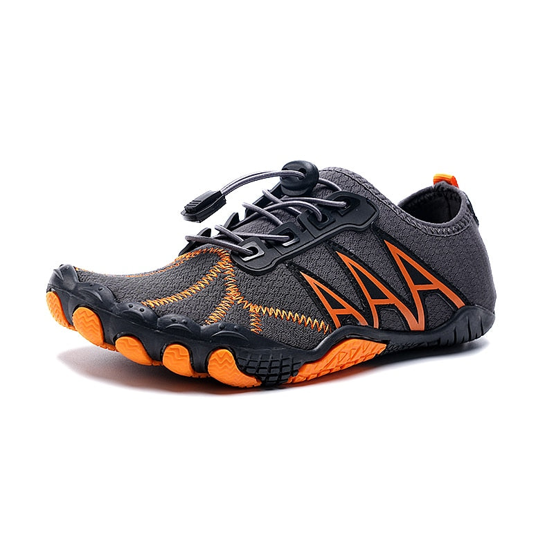 Unisex Schwimmschuhe - Leichtes Design - elastischer Pasch - Schutz Außensohle