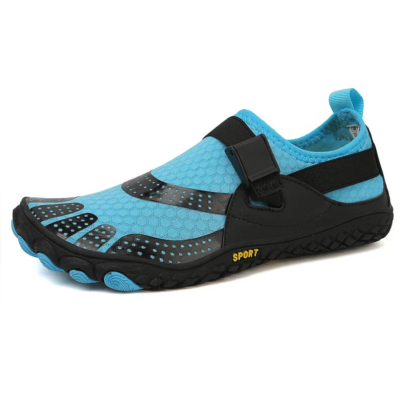 Unisex-Wasserschuhe – Barfuß-Design – Schnell trocknendes Material – Rutschfeste Sohle