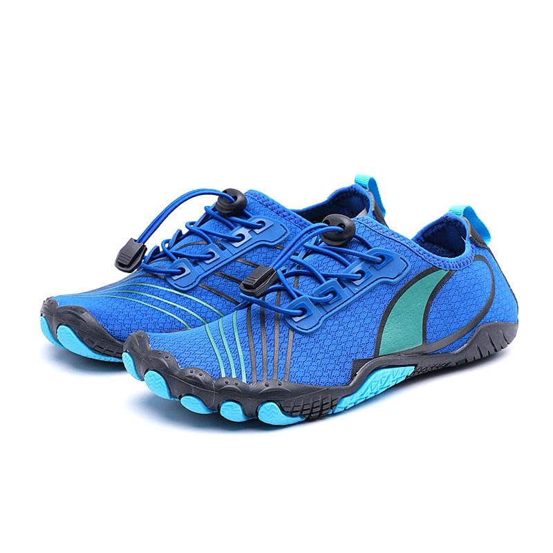 Unisex Schwimmschuhe - Leichtes Design - elastischer Pasch - Schutz Außensohle