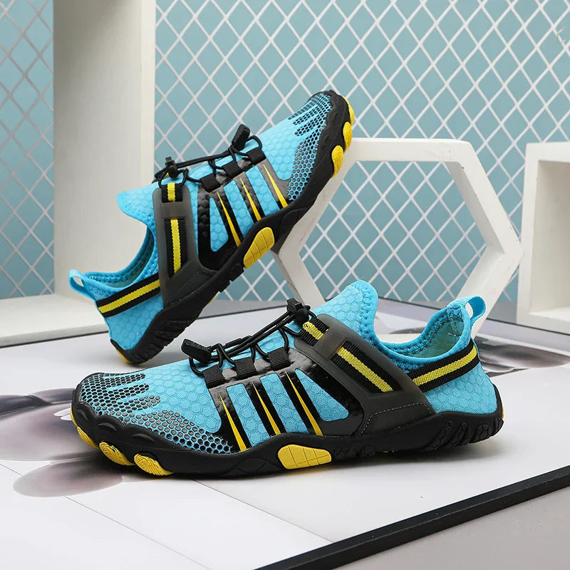 Unisex Wasserschuhe - schneller Stoff - Anti-Slip-Sohle - Leichter Komfort