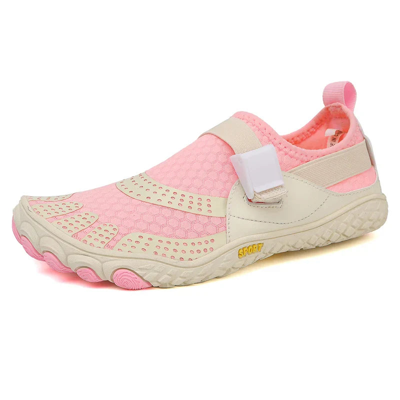 Unisex-Wasserschuhe – Barfuß-Design – Schnell trocknendes Material – Rutschfeste Sohle