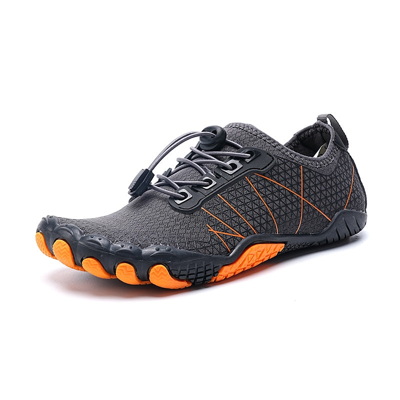Unisex Schwimmschuhe - Leichtes Design - elastischer Pasch - Schutz Außensohle