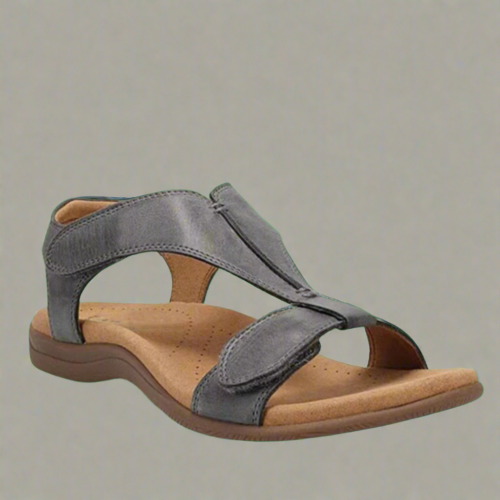 Sandalen für Frauen - Unterstützung für das Swing - Leichtes Design - Langlebige Sohle